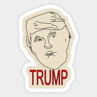 Trump Sticker